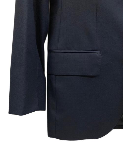 ERMENEGILDO ZEGNA（エルメネジルド・ゼニア）ERMENEGILDO ZEGNA (エルメネジルド・ゼニア) セットアップスーツ ネイビー サイズ:7−42Cの古着・服飾アイテム