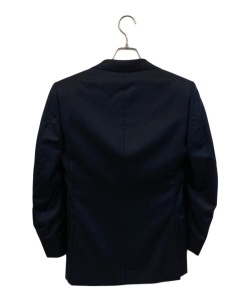 ERMENEGILDO ZEGNA（エルメネジルド・ゼニア）ERMENEGILDO ZEGNA (エルメネジルド・ゼニア) セットアップスーツ ネイビー サイズ:7−42Cの古着・服飾アイテム