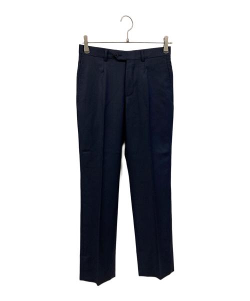 ERMENEGILDO ZEGNA（エルメネジルド・ゼニア）ERMENEGILDO ZEGNA (エルメネジルド・ゼニア) セットアップスーツ ネイビー サイズ:7−42Cの古着・服飾アイテム