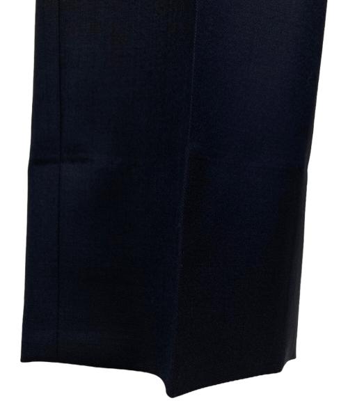 ERMENEGILDO ZEGNA（エルメネジルド・ゼニア）ERMENEGILDO ZEGNA (エルメネジルド・ゼニア) セットアップスーツ ネイビー サイズ:7−42Cの古着・服飾アイテム