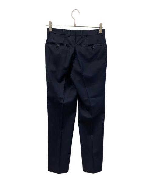 ERMENEGILDO ZEGNA（エルメネジルド・ゼニア）ERMENEGILDO ZEGNA (エルメネジルド・ゼニア) セットアップスーツ ネイビー サイズ:7−42Cの古着・服飾アイテム