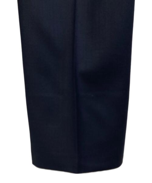 ERMENEGILDO ZEGNA（エルメネジルド・ゼニア）ERMENEGILDO ZEGNA (エルメネジルド・ゼニア) セットアップスーツ ネイビー サイズ:7−42Cの古着・服飾アイテム