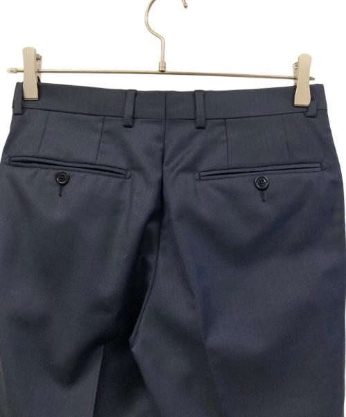 ERMENEGILDO ZEGNA（エルメネジルド・ゼニア）ERMENEGILDO ZEGNA (エルメネジルド・ゼニア) セットアップスーツ ネイビー サイズ:7−42Cの古着・服飾アイテム