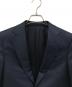 中古・古着 ERMENEGILDO ZEGNA (エルメネジルド・ゼニア) セットアップスーツ ネイビー サイズ:7−42C：8000円