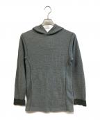 45Rフォーティファイブ・アール）の古着「USワッフルの908フーディ」｜グリーン