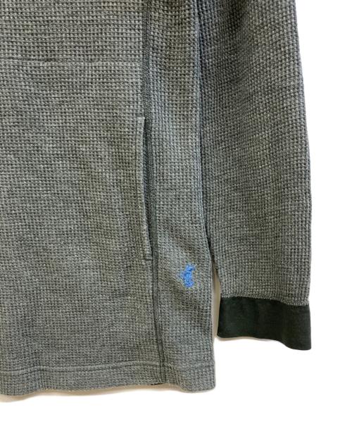 45R（フォーティファイブ・アール）45R (フォーティファイブ・アール) USワッフルの908フーディ グリーン サイズ:FREEの古着・服飾アイテム