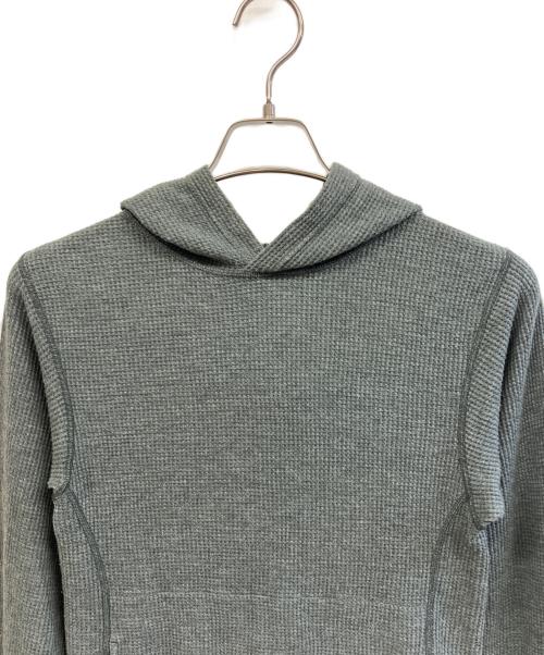 45R（フォーティファイブ・アール）45R (フォーティファイブ・アール) USワッフルの908フーディ グリーン サイズ:FREEの古着・服飾アイテム