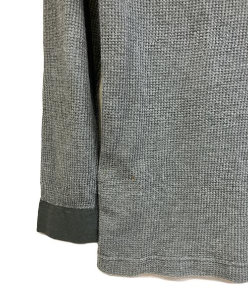 45R（フォーティファイブ・アール）45R (フォーティファイブ・アール) USワッフルの908フーディ グリーン サイズ:FREEの古着・服飾アイテム