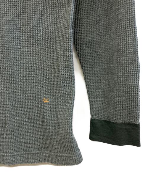 45R（フォーティファイブ・アール）45R (フォーティファイブ・アール) USワッフルの908フーディ グリーン サイズ:FREEの古着・服飾アイテム