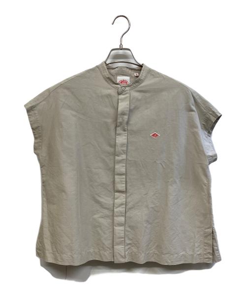 DANTON（ダントン）DANTON (ダントン) スリーブレスシャツ ベージュ サイズ:36の古着・服飾アイテム