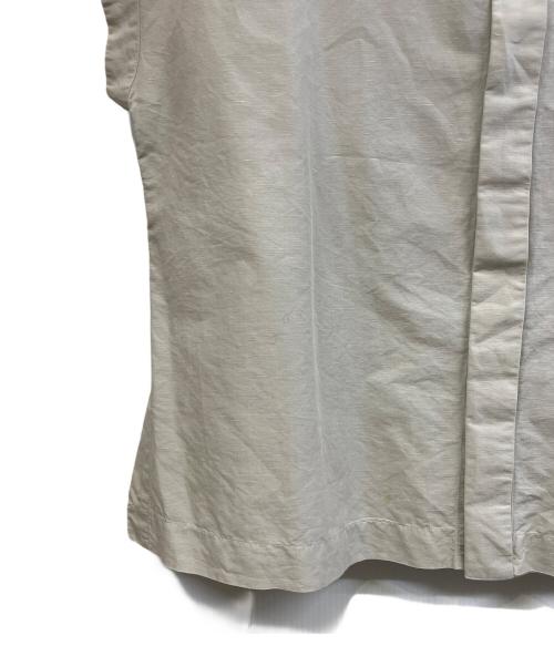 DANTON（ダントン）DANTON (ダントン) スリーブレスシャツ ベージュ サイズ:36の古着・服飾アイテム