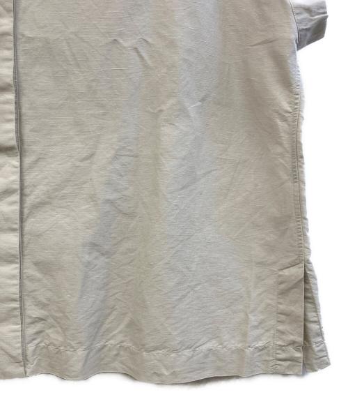DANTON（ダントン）DANTON (ダントン) スリーブレスシャツ ベージュ サイズ:36の古着・服飾アイテム