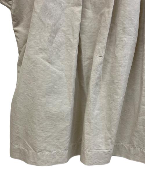 DANTON（ダントン）DANTON (ダントン) スリーブレスシャツ ベージュ サイズ:36の古着・服飾アイテム