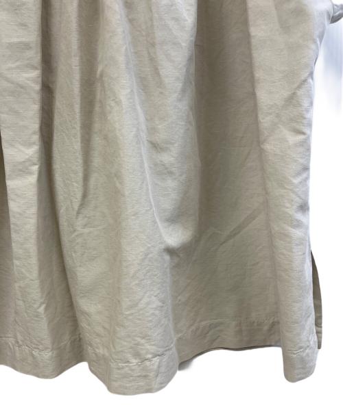 DANTON（ダントン）DANTON (ダントン) スリーブレスシャツ ベージュ サイズ:36の古着・服飾アイテム