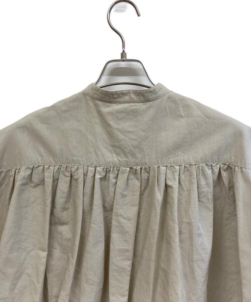DANTON（ダントン）DANTON (ダントン) スリーブレスシャツ ベージュ サイズ:36の古着・服飾アイテム