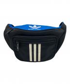 adidas×BALENCIAGAアディダス×バレンシアガ）の古着「ボディバッグ」｜ブラック×ブルー