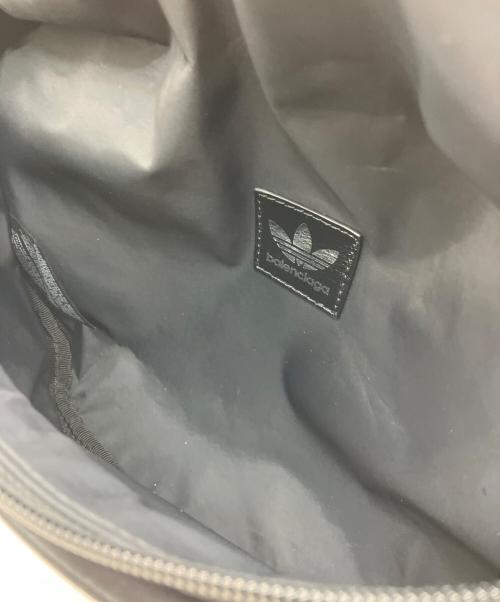 adidas（アディダス）adidas (アディダス) BALENCIAGA (バレンシアガ) ボディバッグ ブラック×ブルーの古着・服飾アイテム