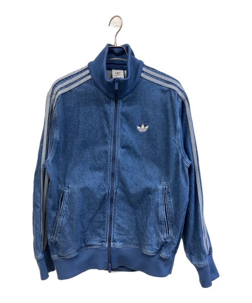 adidas（アディダス）adidas (アディダス) デニムジャケット インディゴ サイズ:XLの古着・服飾アイテム