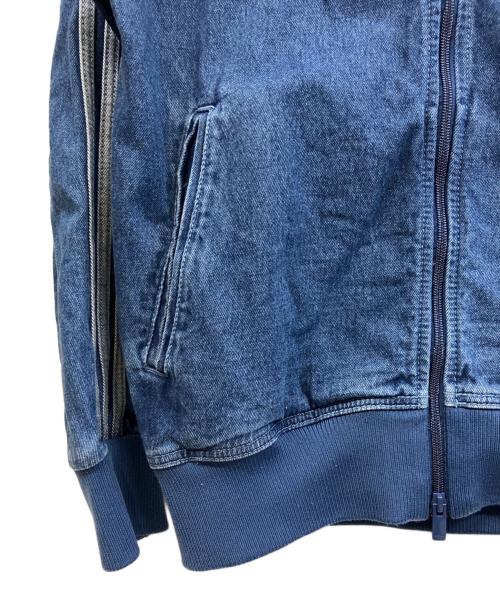 adidas（アディダス）adidas (アディダス) デニムジャケット インディゴ サイズ:XLの古着・服飾アイテム