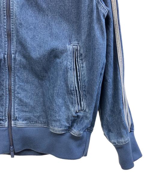 adidas（アディダス）adidas (アディダス) デニムジャケット インディゴ サイズ:XLの古着・服飾アイテム