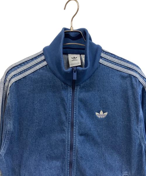 adidas（アディダス）adidas (アディダス) デニムジャケット インディゴ サイズ:XLの古着・服飾アイテム