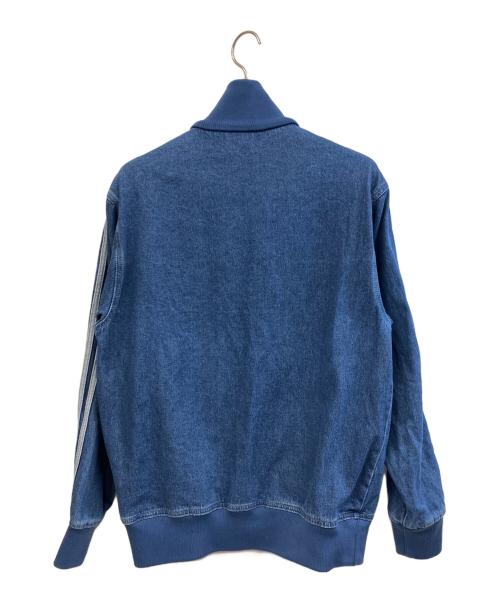 adidas（アディダス）adidas (アディダス) デニムジャケット インディゴ サイズ:XLの古着・服飾アイテム