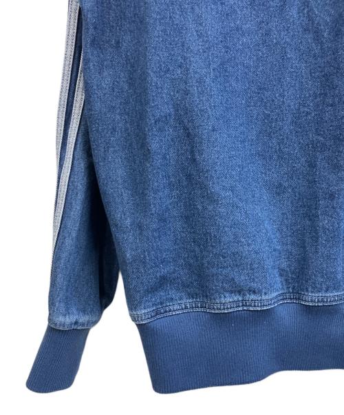 adidas（アディダス）adidas (アディダス) デニムジャケット インディゴ サイズ:XLの古着・服飾アイテム