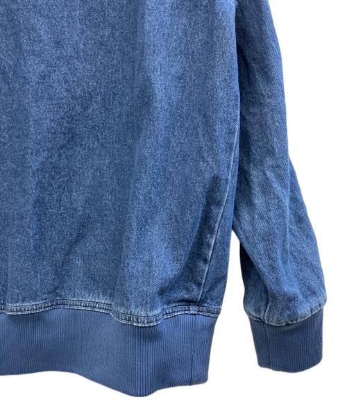 adidas（アディダス）adidas (アディダス) デニムジャケット インディゴ サイズ:XLの古着・服飾アイテム