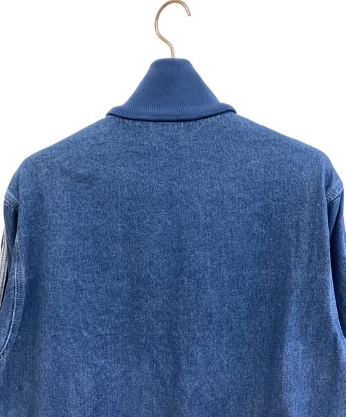 adidas（アディダス）adidas (アディダス) デニムジャケット インディゴ サイズ:XLの古着・服飾アイテム