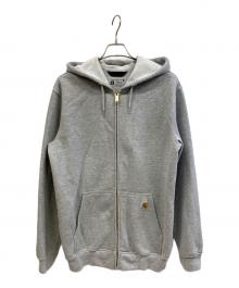 CarHartt（カーハート）の古着「ジップパーカー」｜グレー