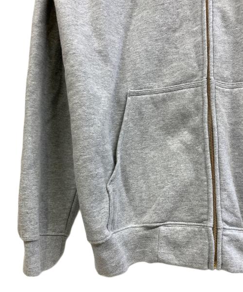 CarHartt（カーハート）CarHartt (カーハート) ジップパーカー グレー サイズ:Mの古着・服飾アイテム