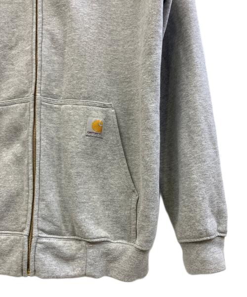 CarHartt（カーハート）CarHartt (カーハート) ジップパーカー グレー サイズ:Mの古着・服飾アイテム