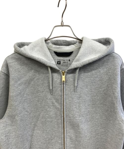 CarHartt（カーハート）CarHartt (カーハート) ジップパーカー グレー サイズ:Mの古着・服飾アイテム