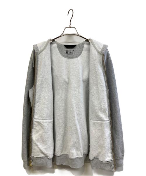 CarHartt（カーハート）CarHartt (カーハート) ジップパーカー グレー サイズ:Mの古着・服飾アイテム