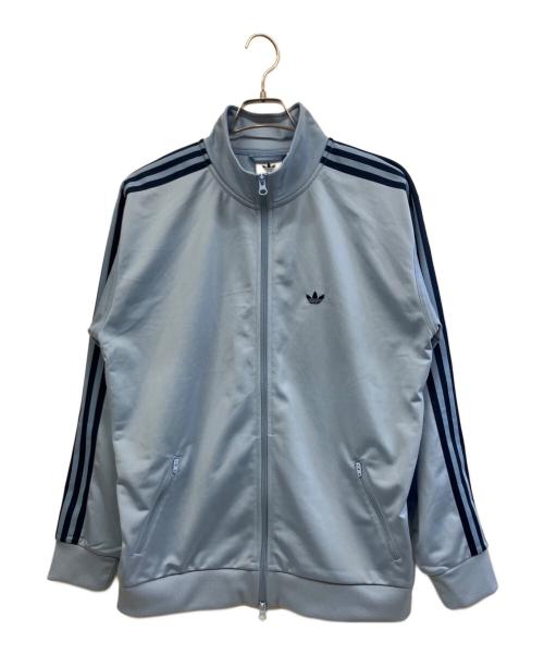 adidas（アディダス）adidas (アディダス) トラックジャケット ブルー サイズ:Sの古着・服飾アイテム