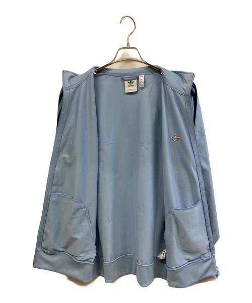 adidas（アディダス）adidas (アディダス) トラックジャケット ブルー サイズ:Sの古着・服飾アイテム