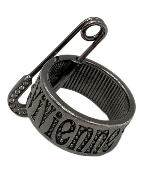 Vivienne Westwood（ヴィヴィアンウエストウッド）Vivienne Westwood (ヴィヴィアンウエストウッド) VERNONリング サイズ:7号の古着・服飾アイテム