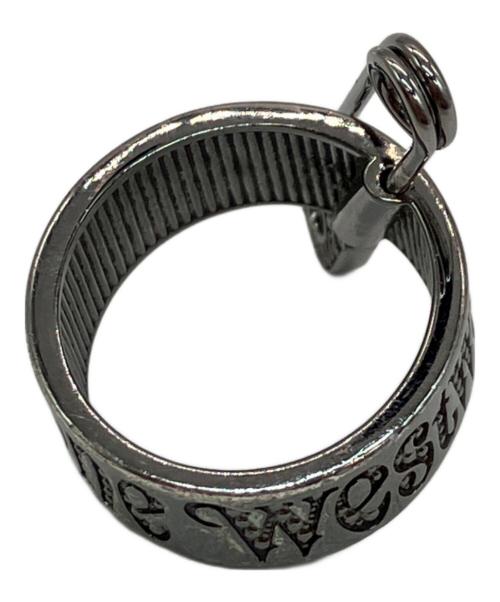 Vivienne Westwood（ヴィヴィアンウエストウッド）Vivienne Westwood (ヴィヴィアンウエストウッド) VERNONリング サイズ:7号の古着・服飾アイテム