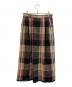 PENDLETON（ペンドルトン）の古着「チェックスカート」｜ブラウン×ブラック