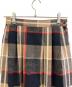 中古・古着 PENDLETON (ペンドルトン) チェックスカート ブラウン×ブラック サイズ:8：5000円