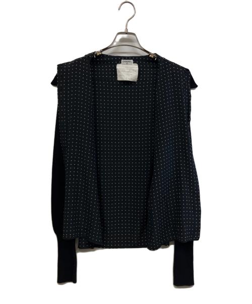CHANEL（シャネル）CHANEL (シャネル) 長袖ブラウス ブラック サイズ:34の古着・服飾アイテム