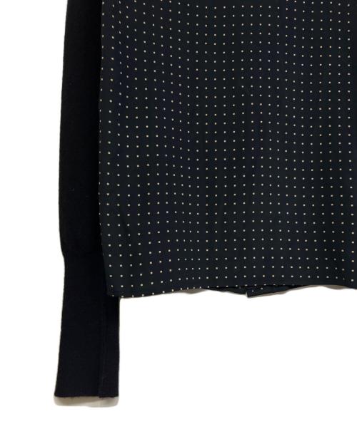 CHANEL（シャネル）CHANEL (シャネル) 長袖ブラウス ブラック サイズ:34の古着・服飾アイテム