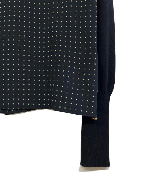 CHANEL（シャネル）CHANEL (シャネル) 長袖ブラウス ブラック サイズ:34の古着・服飾アイテム
