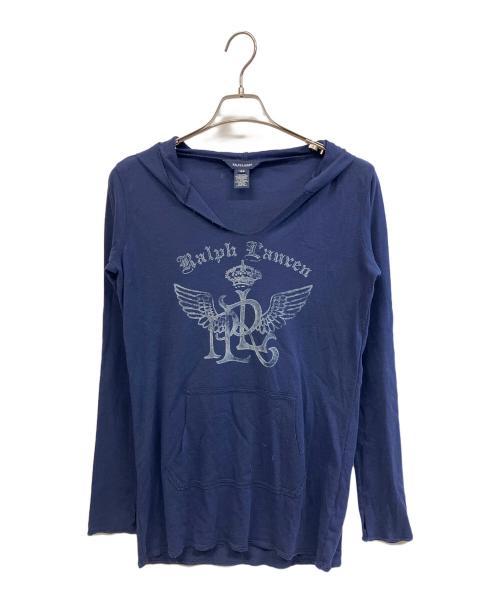 RALPH LAUREN（ラルフローレン）RALPH LAUREN (ラルフローレン) パーカー ネイビー サイズ:160cmの古着・服飾アイテム