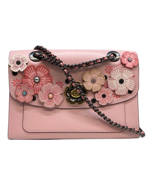 COACH（コーチ）COACH (コーチ) ワンショルダーバッグ ピンクの古着・服飾アイテム