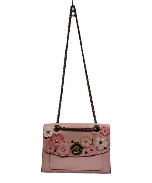 COACH（コーチ）COACH (コーチ) ワンショルダーバッグ ピンクの古着・服飾アイテム
