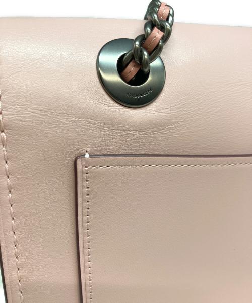 COACH（コーチ）COACH (コーチ) ワンショルダーバッグ ピンクの古着・服飾アイテム