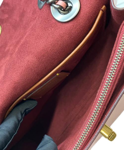 COACH（コーチ）COACH (コーチ) ワンショルダーバッグ ピンクの古着・服飾アイテム