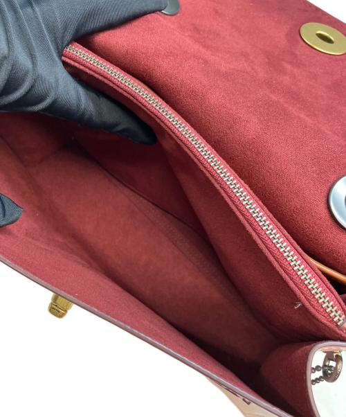 COACH（コーチ）COACH (コーチ) ワンショルダーバッグ ピンクの古着・服飾アイテム