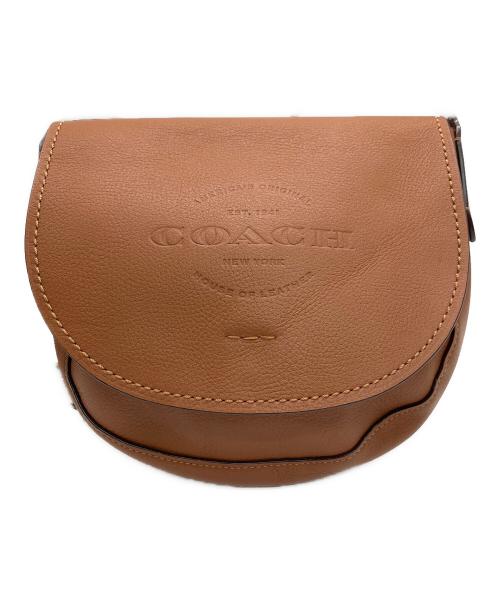 COACH（コーチ）COACH (コーチ) ショルダーバッグ ブラウンの古着・服飾アイテム